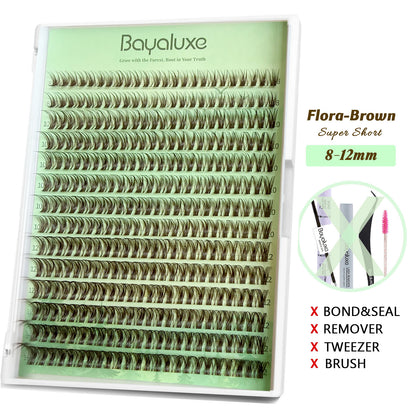 Flora Brown Lash Only