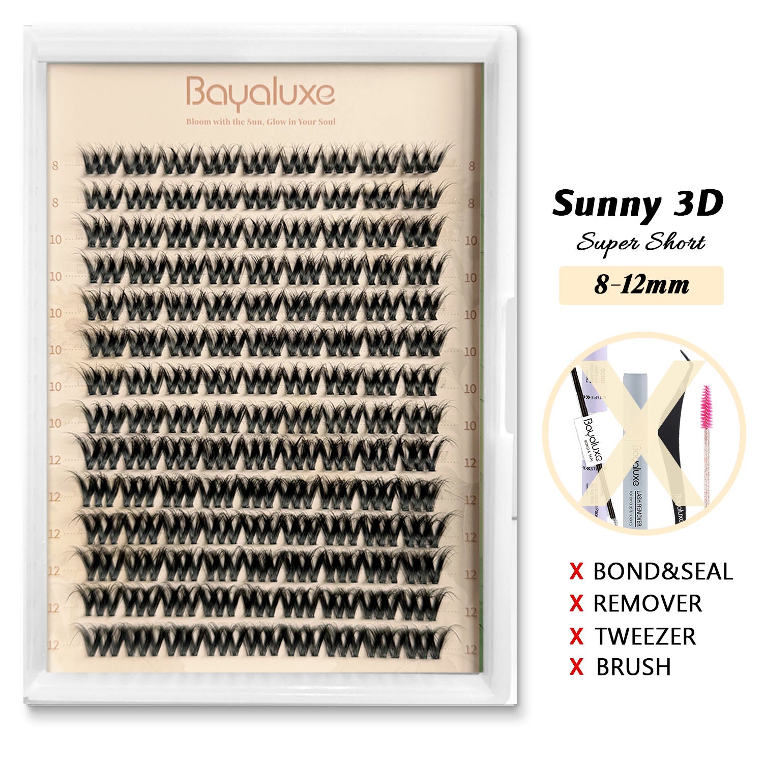 Sunny 3D Lash Only