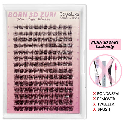 BORN 3D ZURI Lash Only
