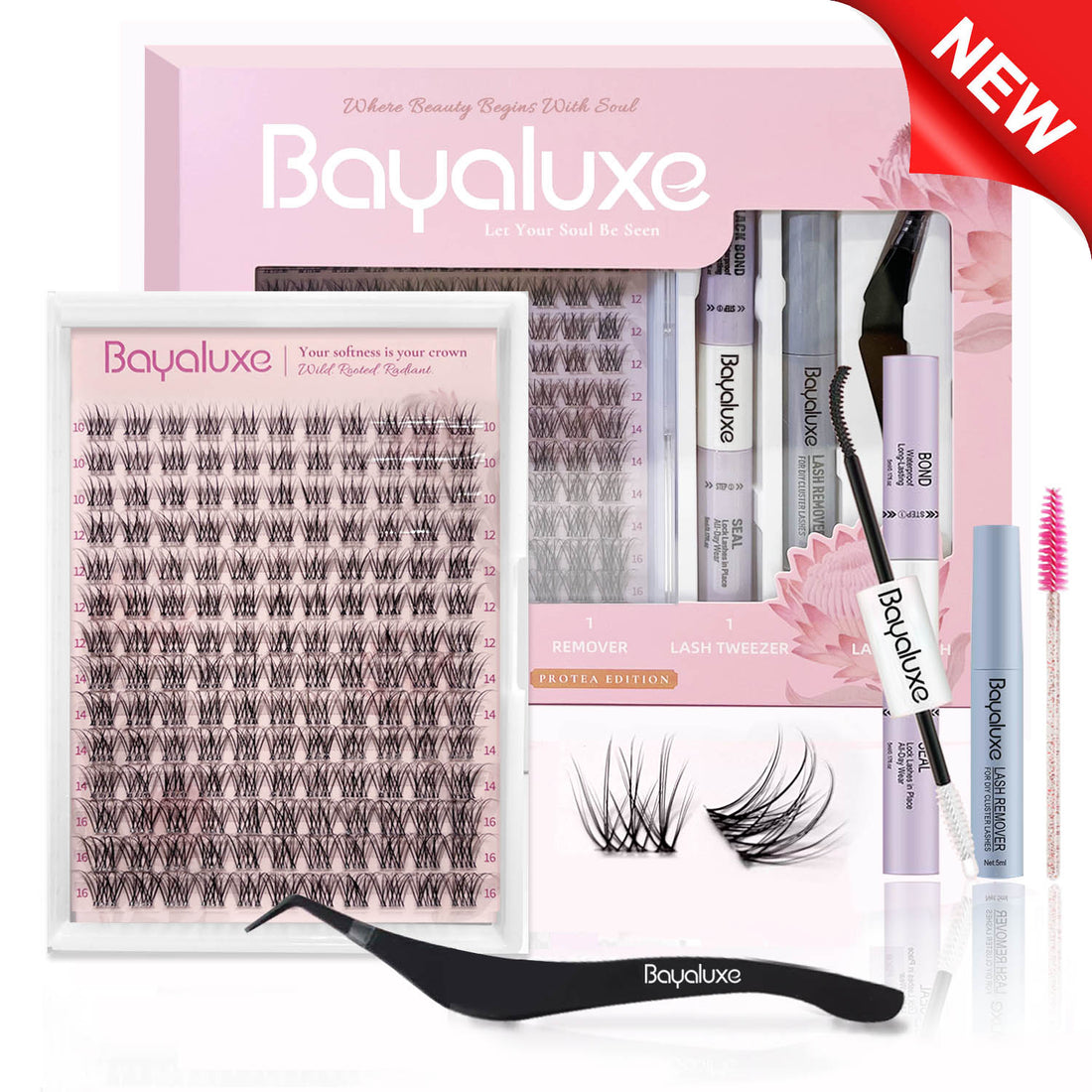 Venus Bloom Lash Kit