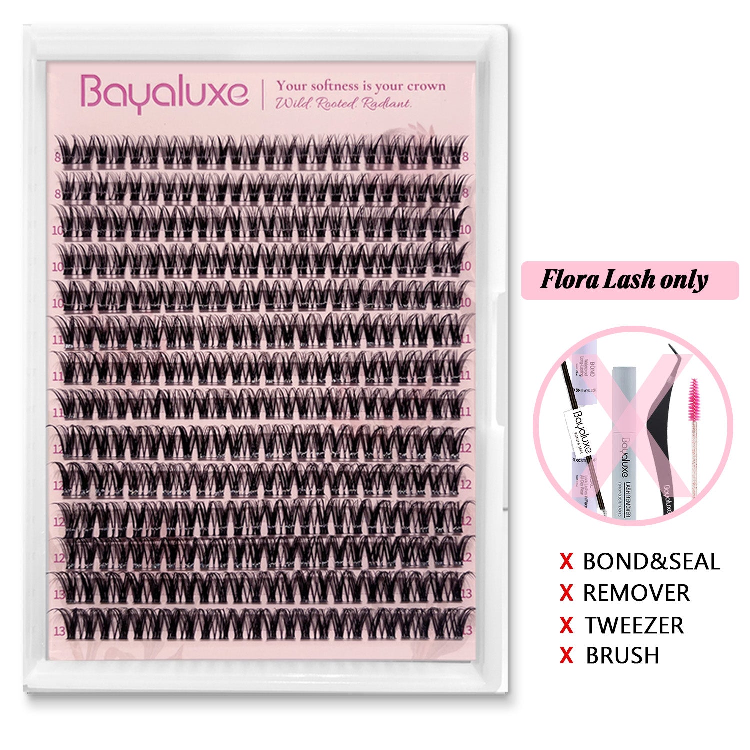 Flora Lash Only
