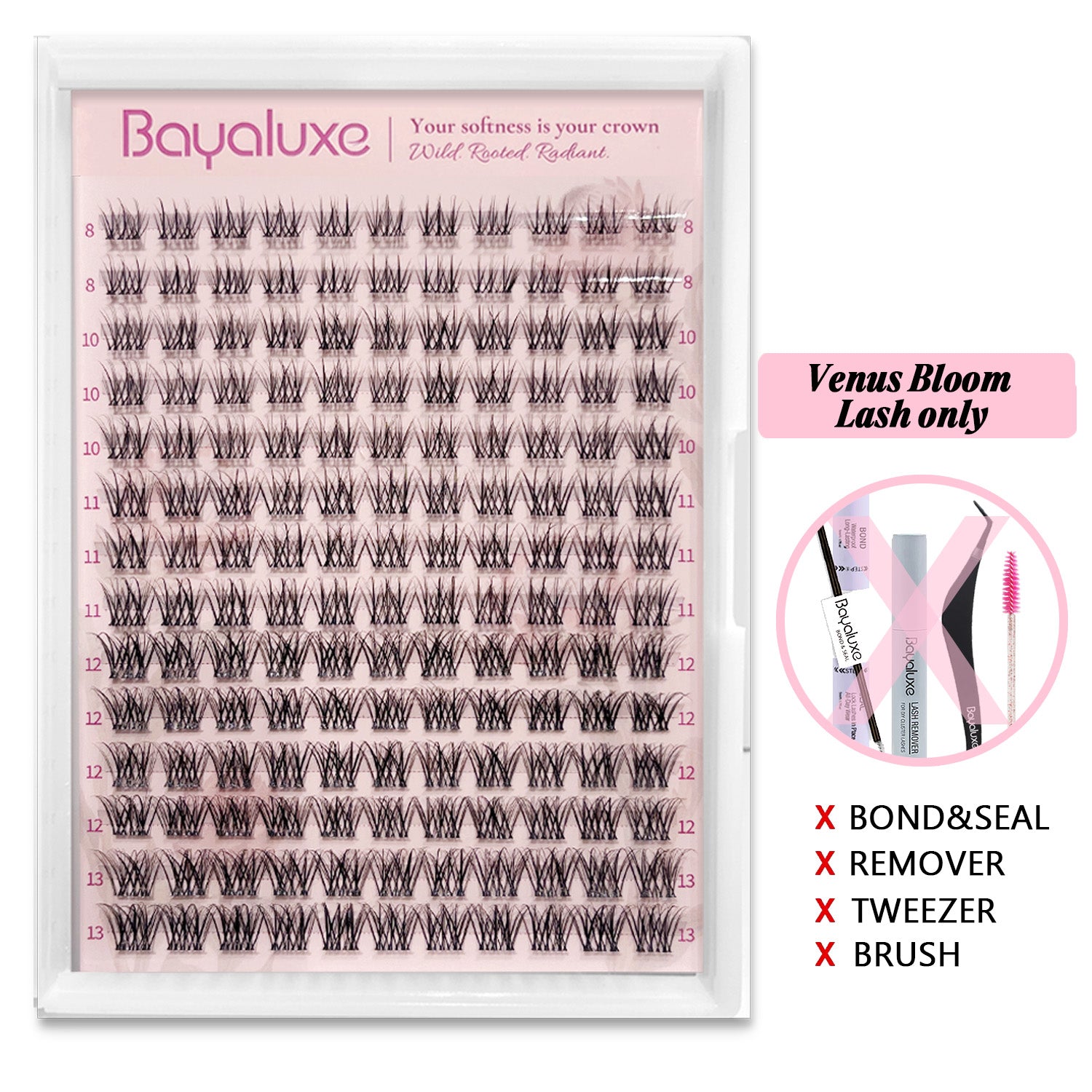 Venus Bloom Lash Only