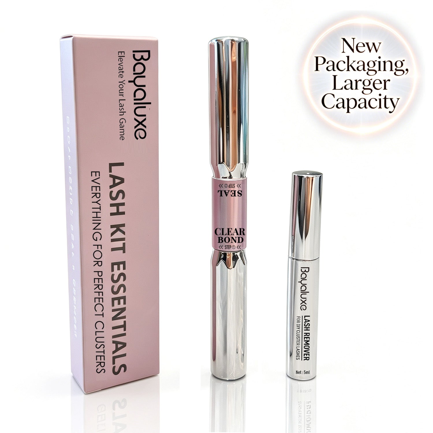 3 IN 1 Lash Bond &amp; Seal (Clear Bond)