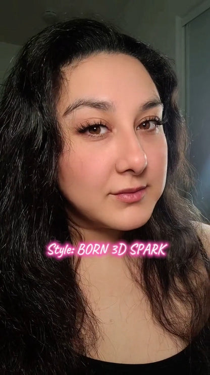 BORN 3D SPARK Lash Kit