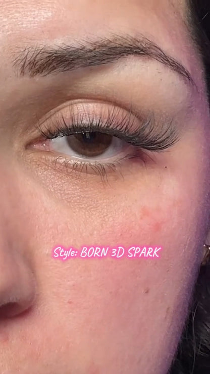 BORN 3D SPARK Lash Kit